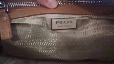 prada bag no made in tag|how to find prada bag.